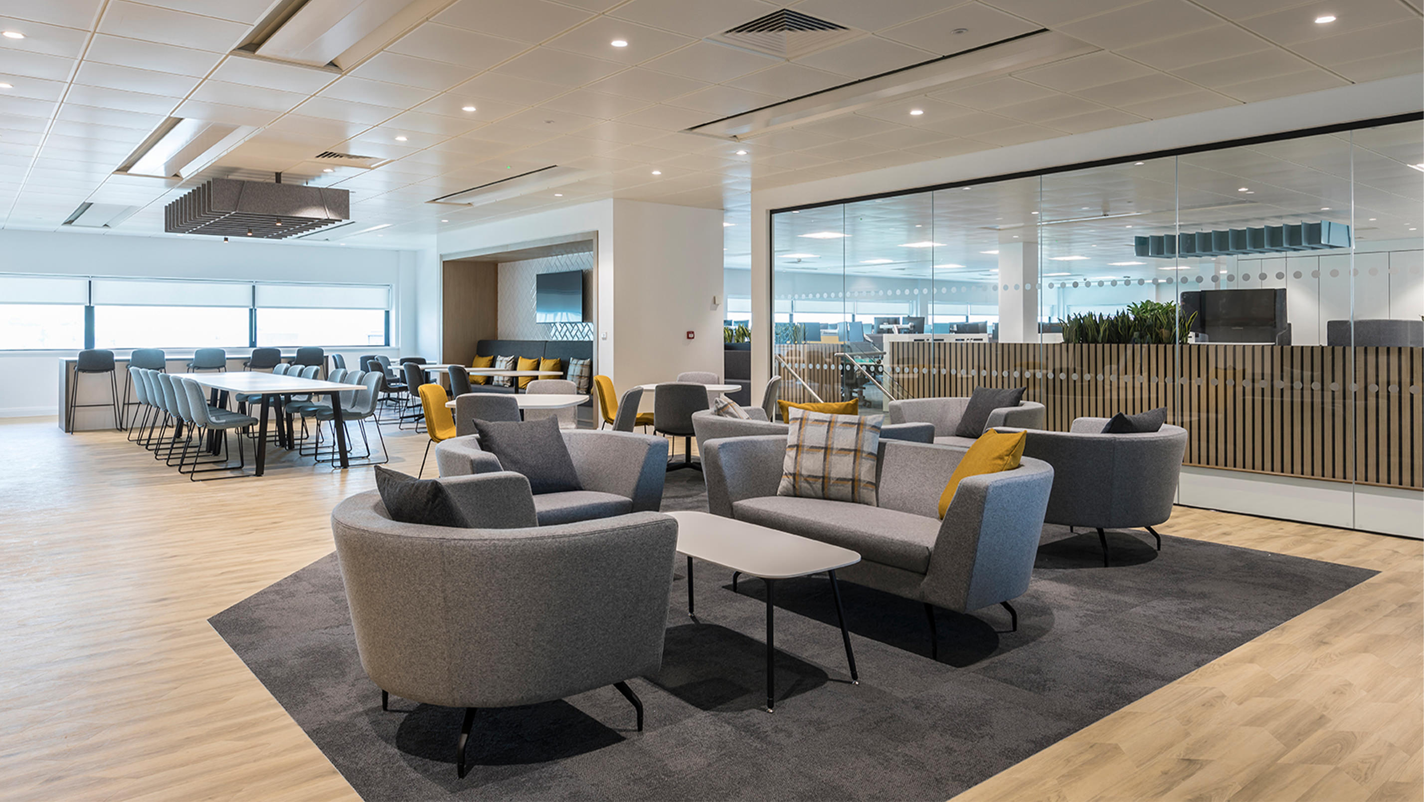 Workplace – Corporate Occupier Solutions – HLM Architects