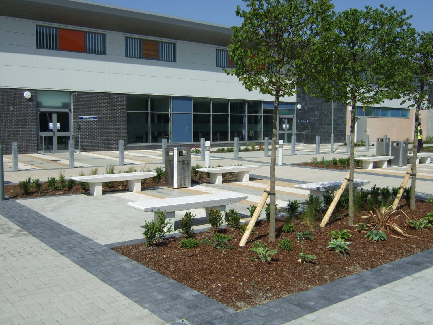 HLM Architects HMP Belmarsh East