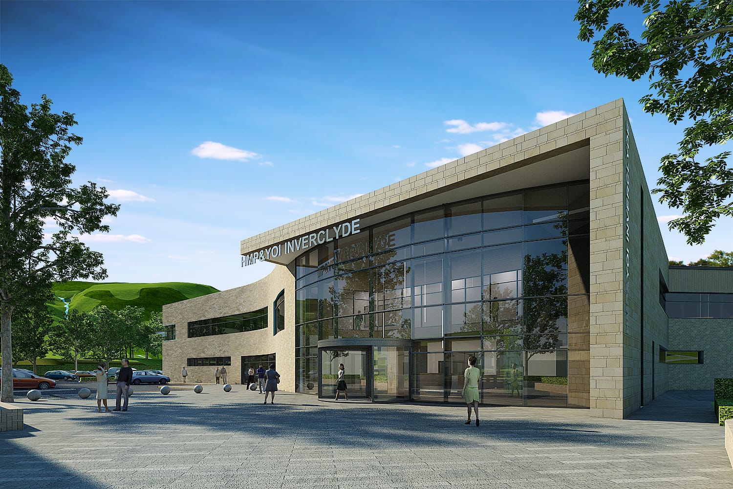 HLM Architects HMP Inverclyde