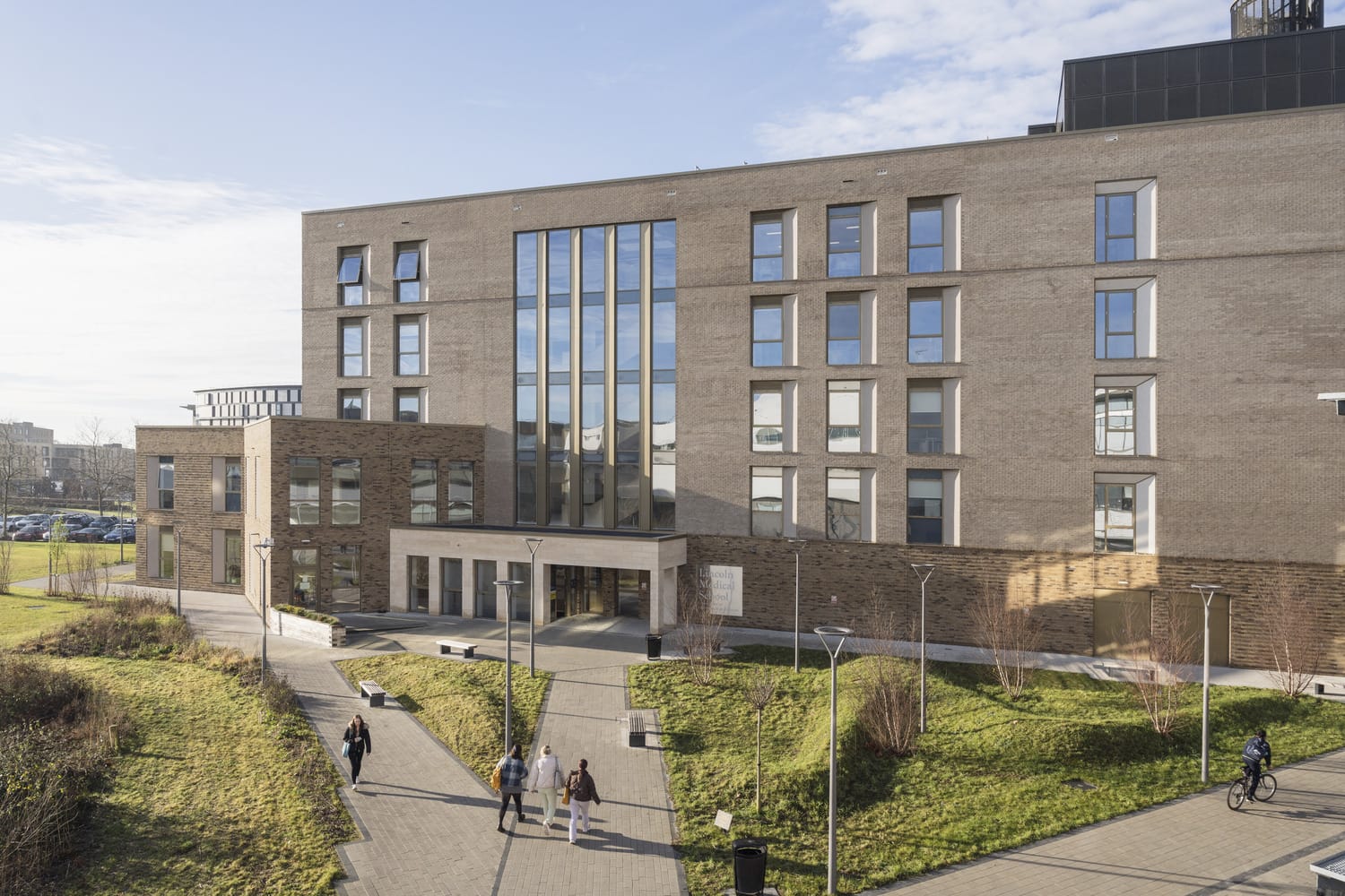 Lincoln Medical School designed by HLM Architects