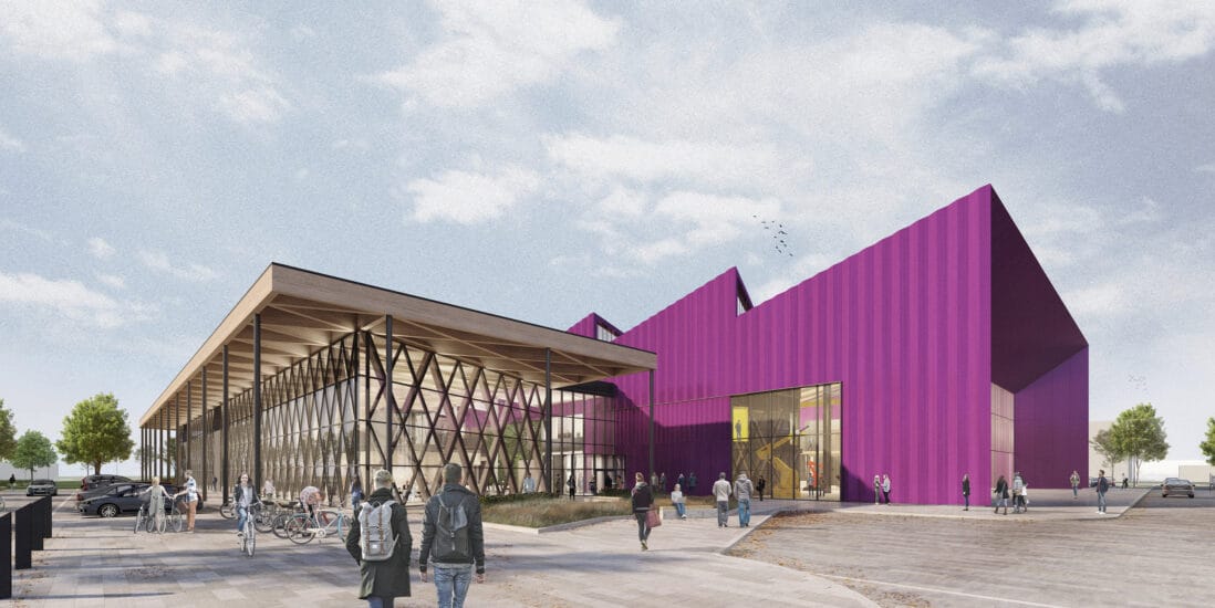 National Manufacturing Institute Scotland (NMIS) Glasgow by HLM Architects Innovation Districts