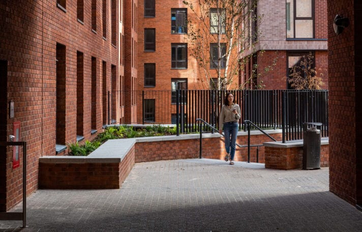 Hollis Croft Student Accommodation by HLM Architects
