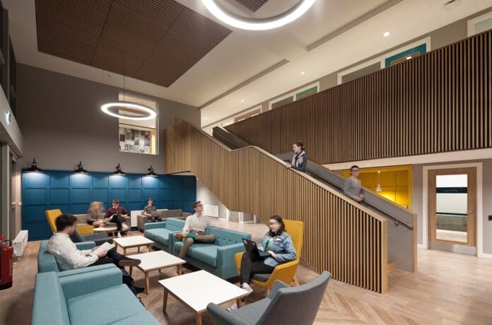 University St Andrews Post Occupancy Evaluation by HLM Architects