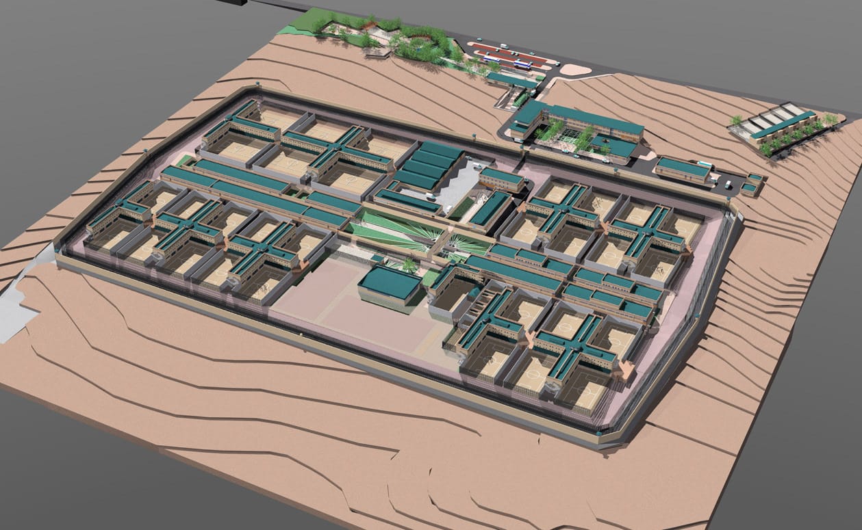 HLM Architects Chile Prisons