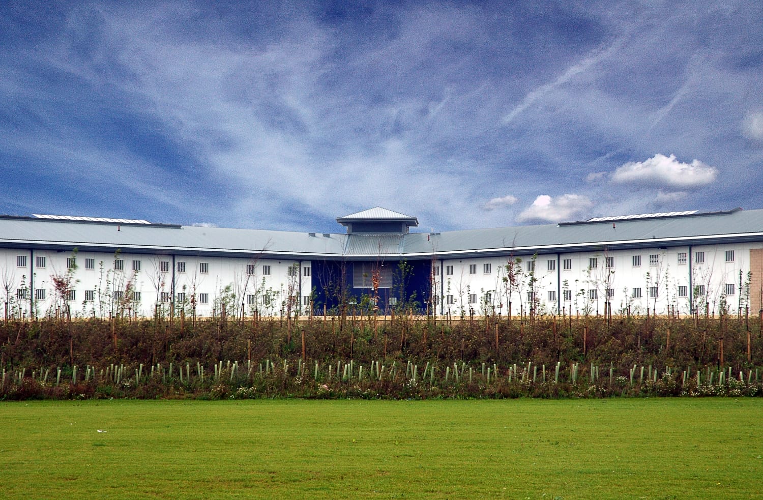 HLM Architects HMP Peterborough
