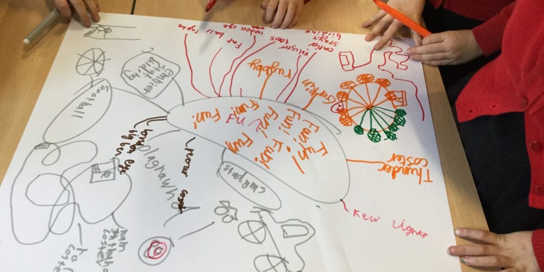 HLM Architects Social Value activity day at St Stephens School