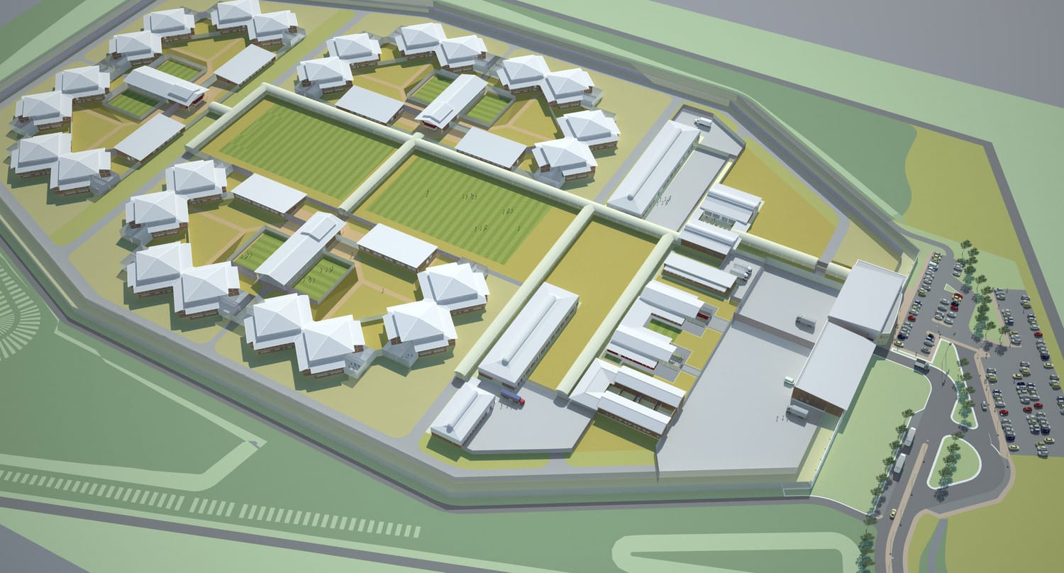 HLM Architects South Africa Prisons