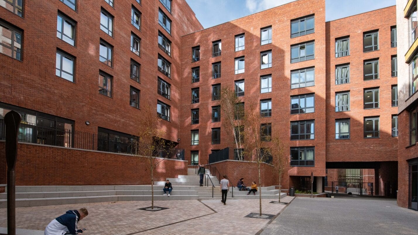 Hollis Croft Student Accommodation HLM Architects
