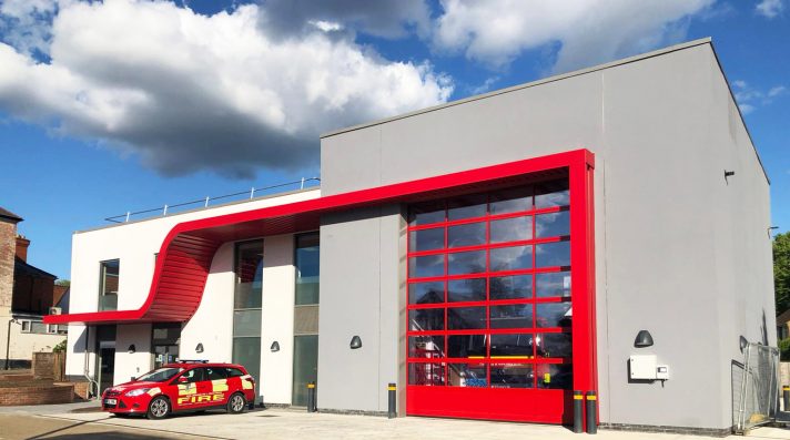 Crowthorne Community Fire Station by HLM Architects Emergency Services Team