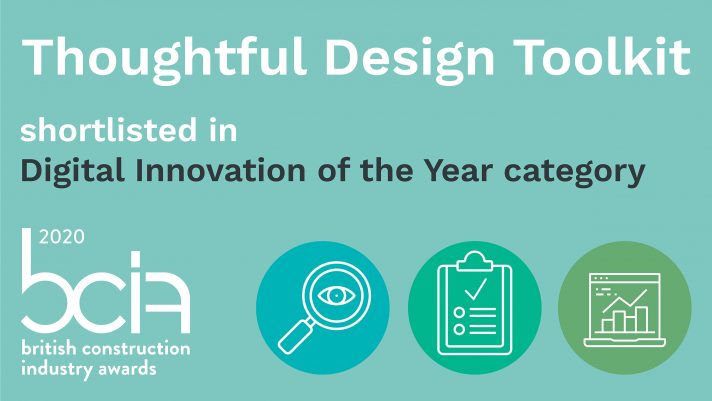 BCIA Awards Finalist Thoughtful Design Toolkit - Keele University HLM Architects
