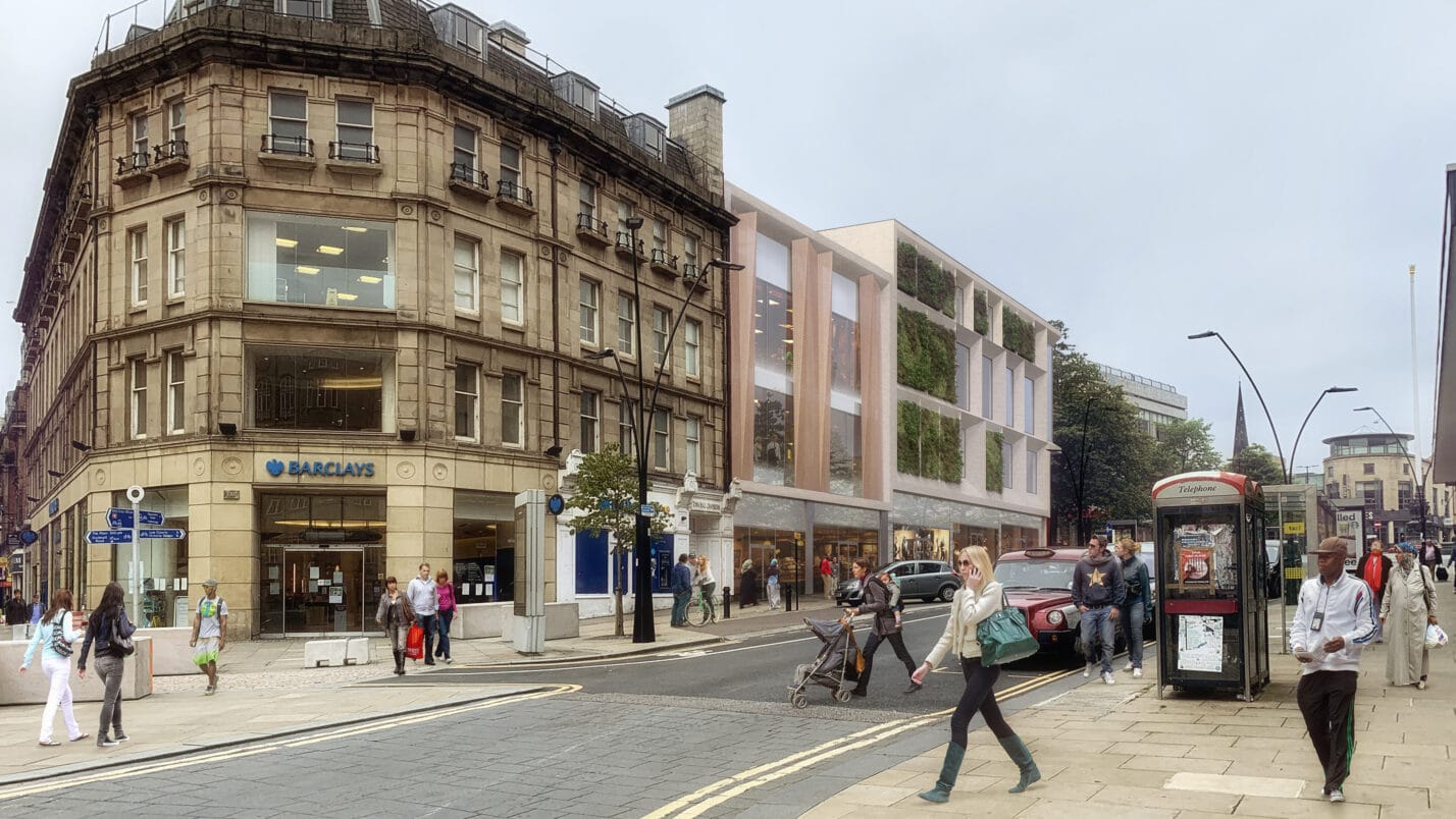 The Gaumont Heart of the City, Sheffield by HLM Architects