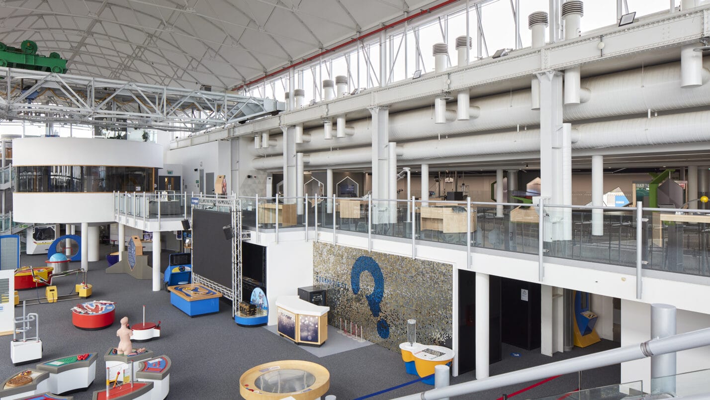 Techniquest by HLM Architects