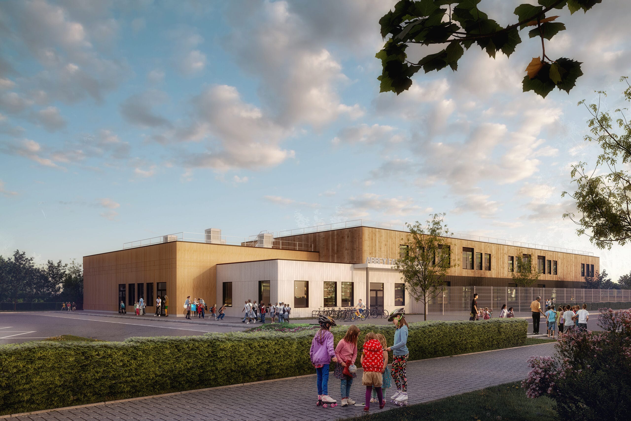 Plans approved for new primary school in Swindon – HLM Architects