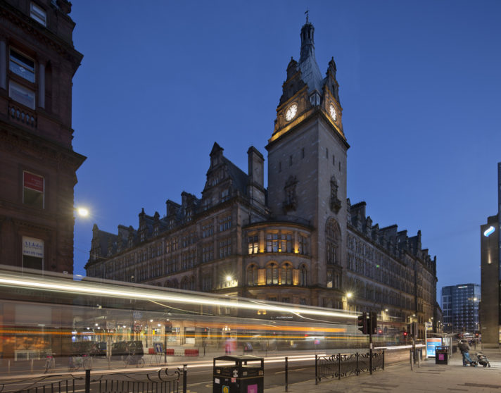 Grand Central Voco Hotel Glasgow by HLM Architects