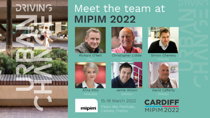HLM Architects meet the team at MIPIM 2022