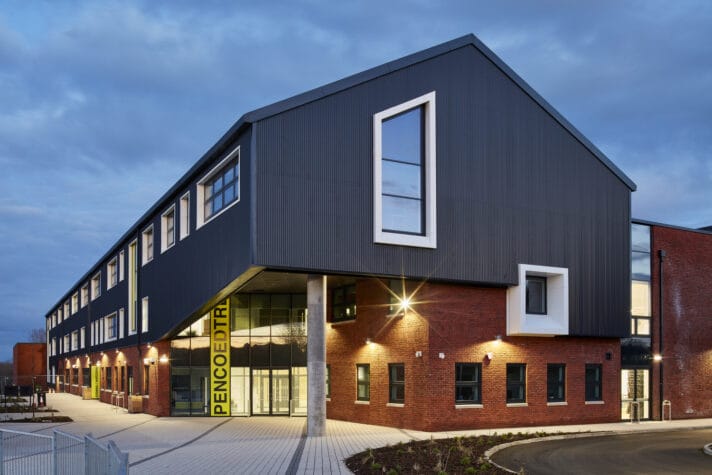 Pencoedtre High School – HLM Architects