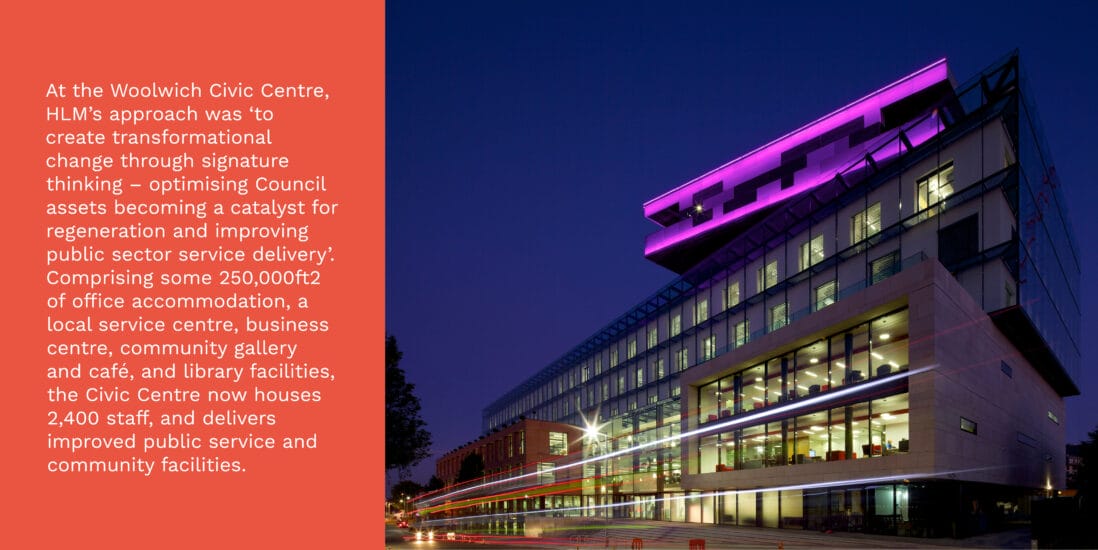Woolwich Civic Centre