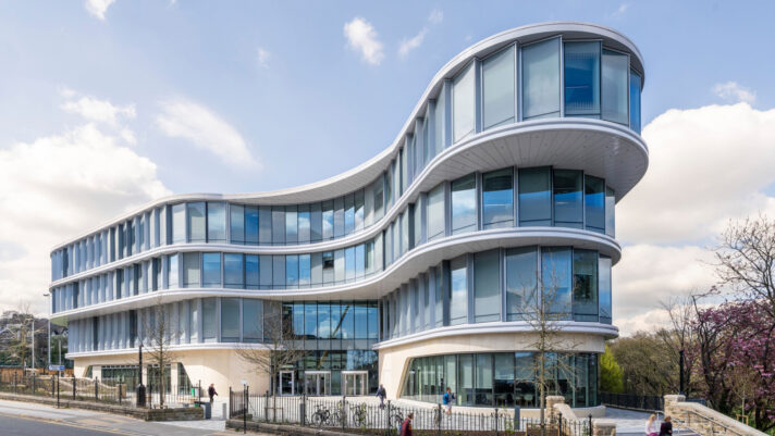 The Wave designed by HLM Architects for the University of Sheffield