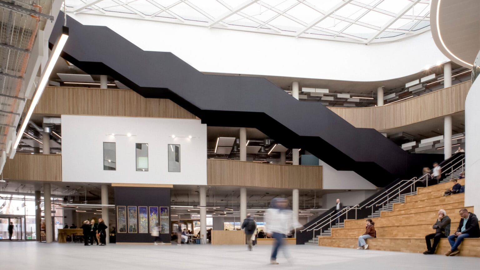 The Wave, Faculty of Social Sciences (FoSS) – HLM Architects