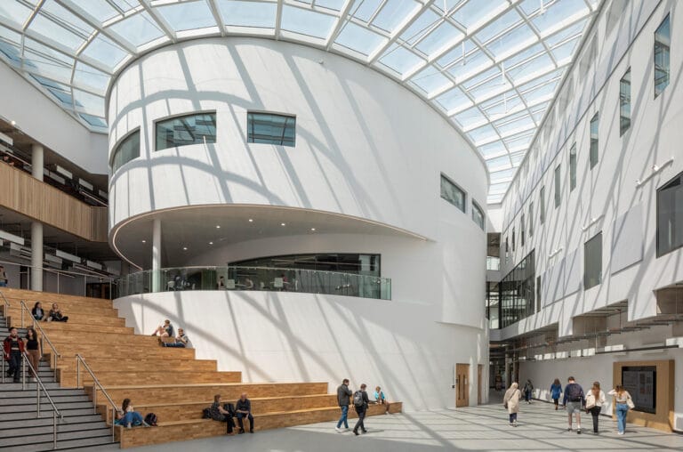 The Wave, Faculty of Social Sciences (FoSS) – HLM Architects