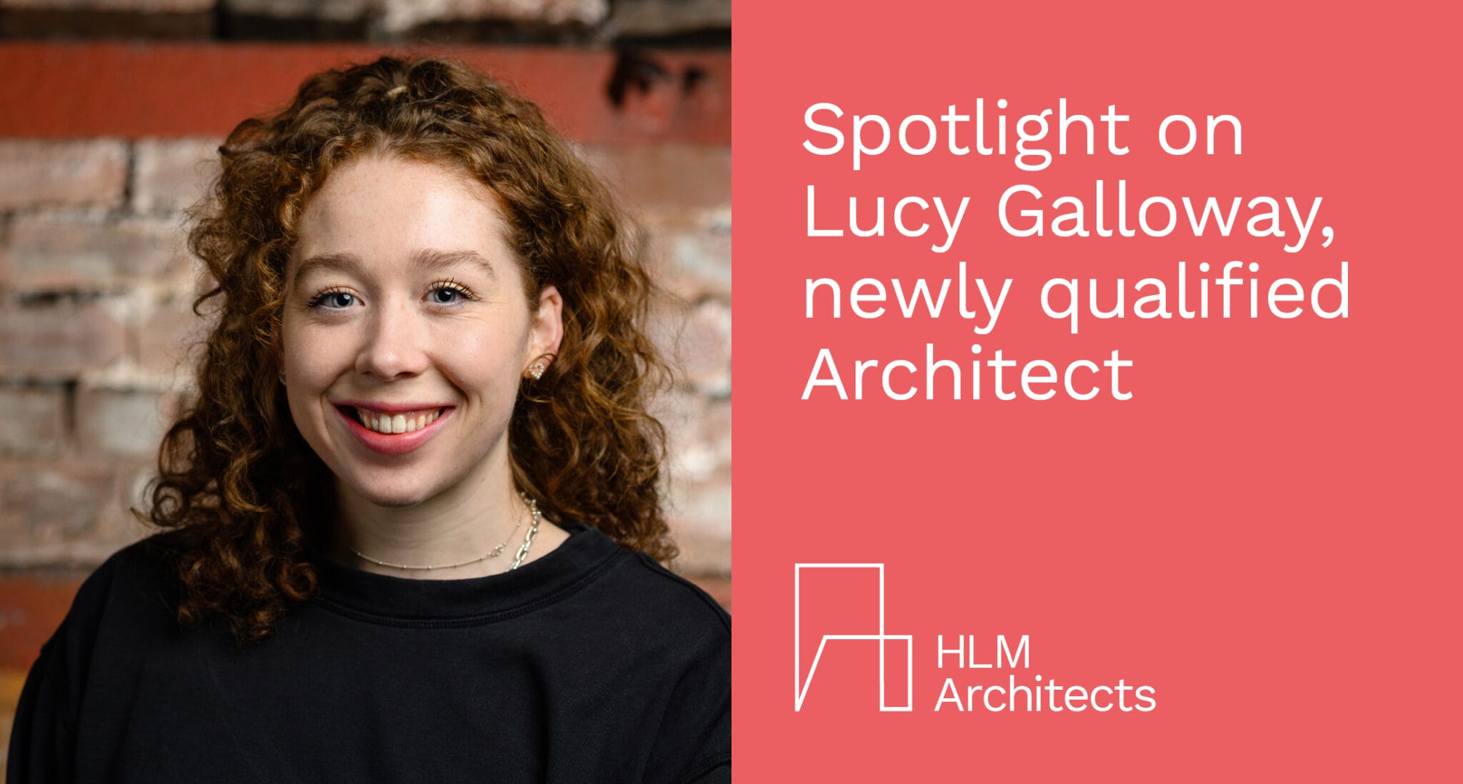 Lucy Galloway becomes Qualified Architect – HLM Architects