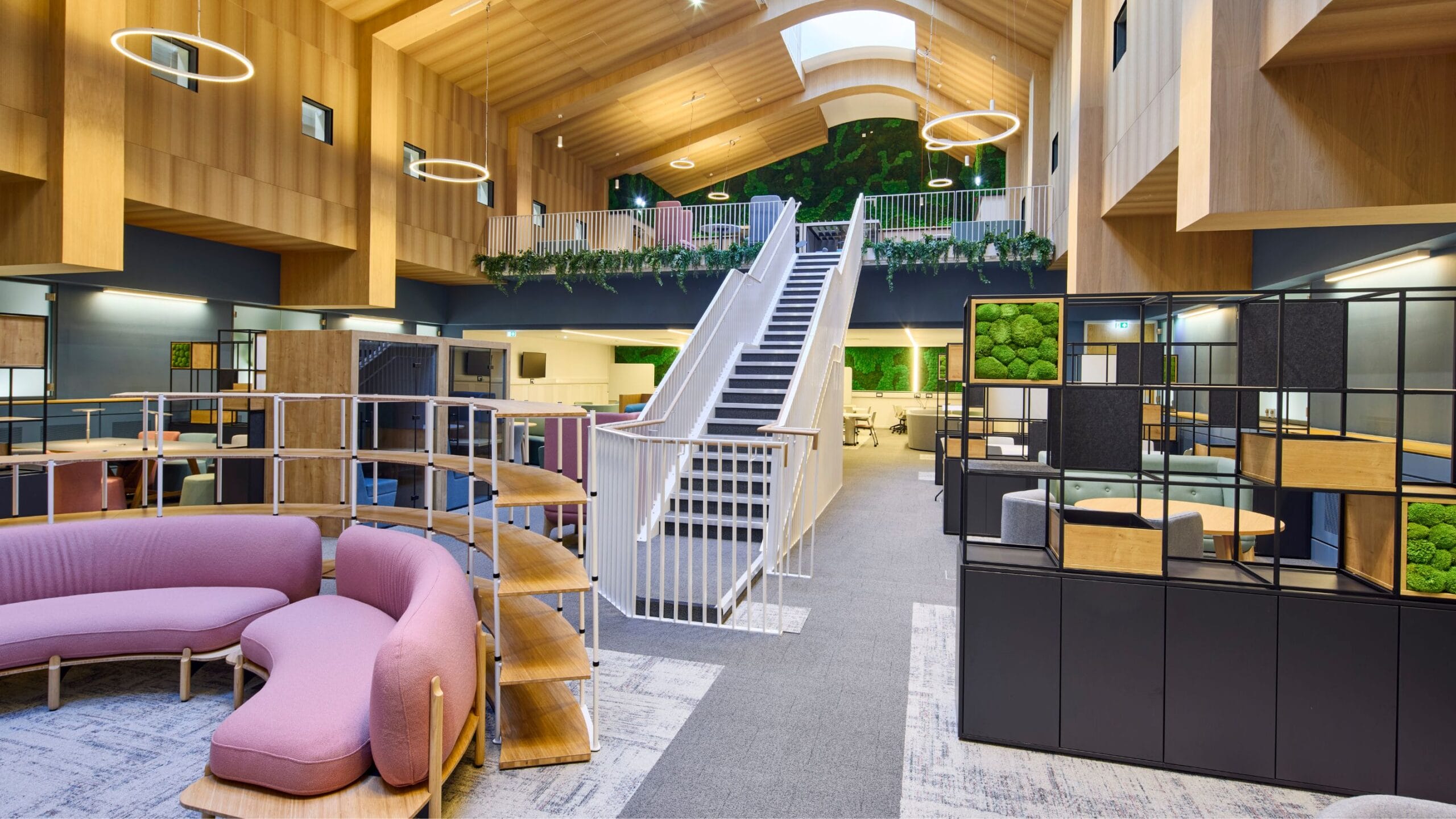 Health Sciences Library Refurb Completes - HLM Architects